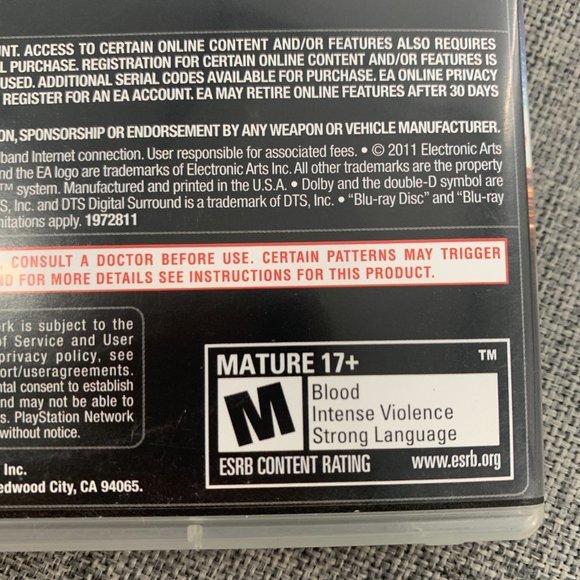 PS3 Battlefield 3 Sony‎ Playstation  3 Multiplayer Action Game - Picture 3 of 8